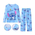 Novos conjuntos de roupas infantis de primavera Stitch