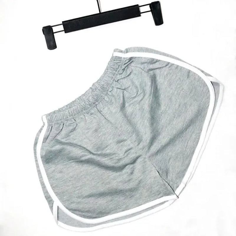 Shorts elásticos femininos para corrida no verão, fitness, lazer e uso externo
