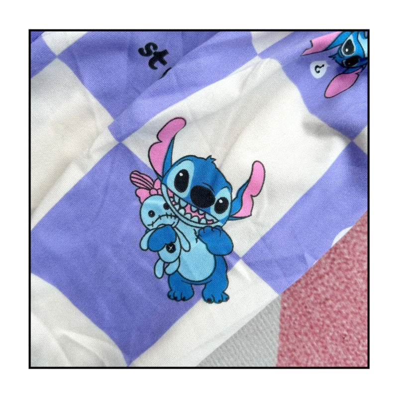 Novos conjuntos de roupas infantis de primavera Stitch